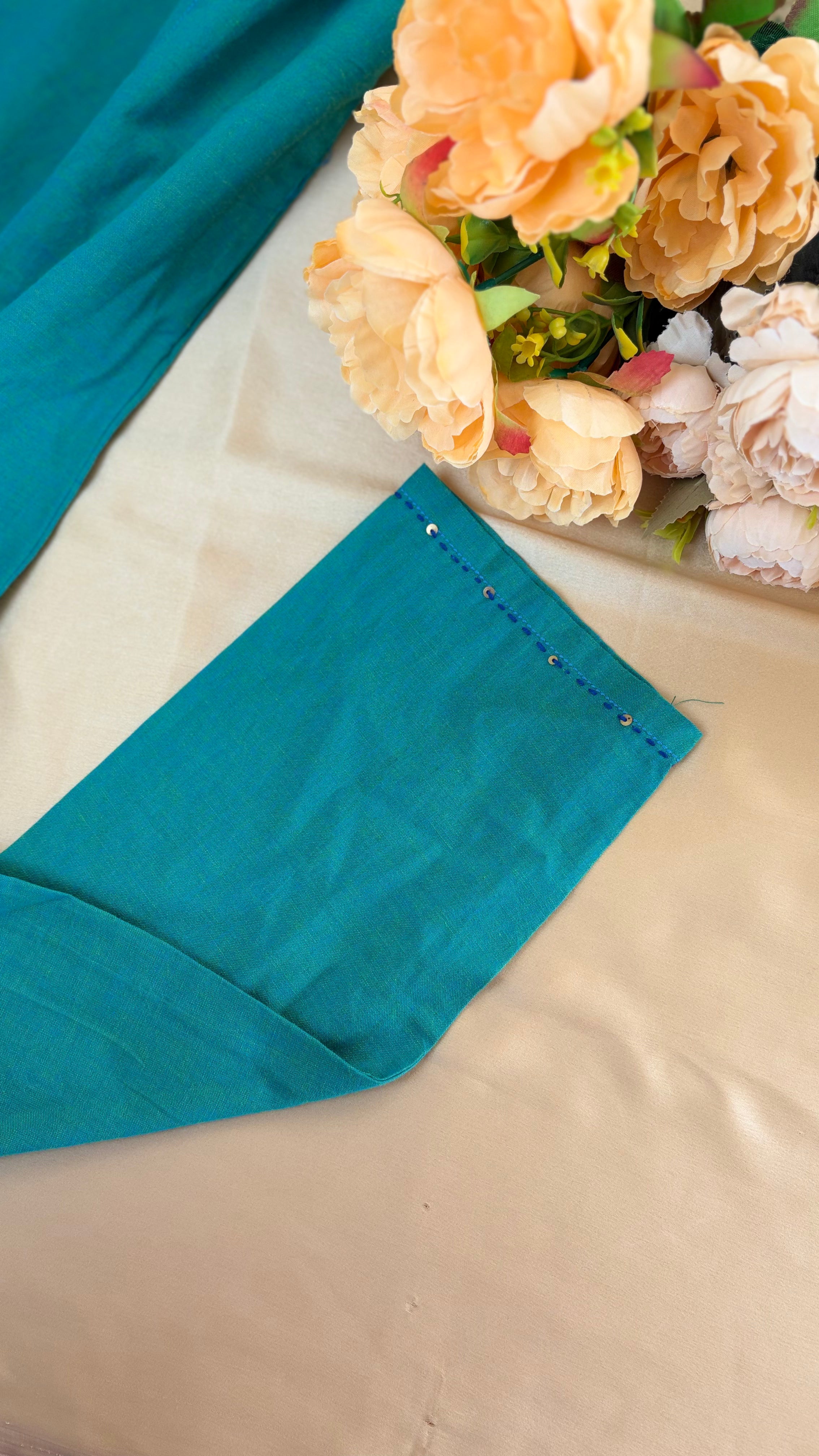 Twin Birds Hand Embroidery cotton set